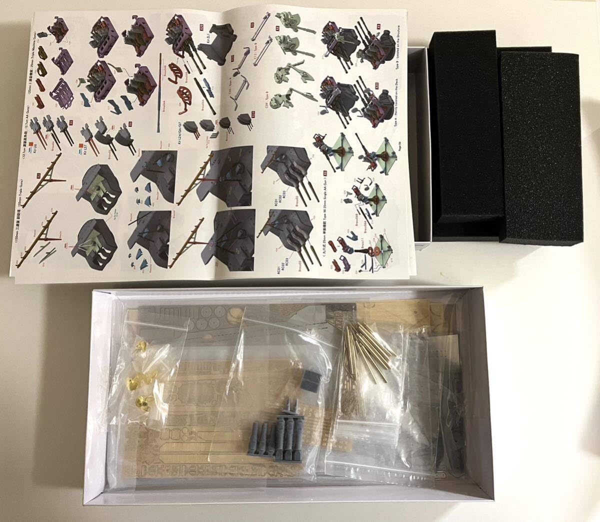 新品未開封　ポントスモデル 1/200 大和　エッチング ディテールアップセット 新品未開封 ポントスモデル 1/200 大和 エッチング ディテール